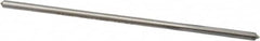 Interstate - 0.131" High Speed Steel 6 Flute Chucking Reamer - Straight Flute, 0.1275" Straight Shank - Benchmark Tooling