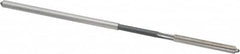 Interstate - 0.132" High Speed Steel 6 Flute Chucking Reamer - Benchmark Tooling