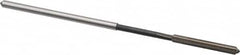 Interstate - 0.1325" High Speed Steel 6 Flute Chucking Reamer - Straight Flute, 0.1275" Straight Shank - Benchmark Tooling