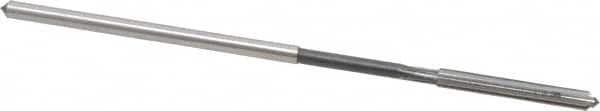 Interstate - 0.134" High Speed Steel 6 Flute Chucking Reamer - Benchmark Tooling