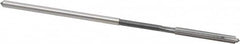 Interstate - 0.134" High Speed Steel 6 Flute Chucking Reamer - Benchmark Tooling