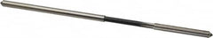 Interstate - 0.135" High Speed Steel 6 Flute Chucking Reamer - Straight Flute, 0.1275" Straight Shank - Benchmark Tooling