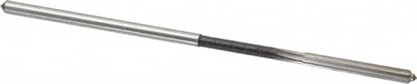 Interstate - 0.137" High Speed Steel 6 Flute Chucking Reamer - Straight Flute, 0.135" Straight Shank - Benchmark Tooling