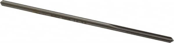 Interstate - 0.138" High Speed Steel 6 Flute Chucking Reamer - Straight Flute, 0.135" Straight Shank - Benchmark Tooling