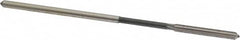 Interstate - 0.1385" High Speed Steel 6 Flute Chucking Reamer - Benchmark Tooling
