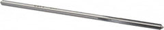Interstate - 0.141" High Speed Steel 6 Flute Chucking Reamer - Benchmark Tooling