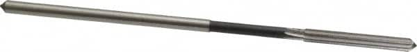 Interstate - 0.1415" High Speed Steel 6 Flute Chucking Reamer - Straight Flute, 0.135" Straight Shank - Benchmark Tooling