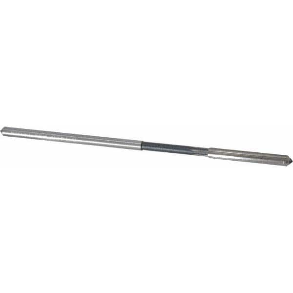 Interstate - 0.142" High Speed Steel 6 Flute Chucking Reamer - Benchmark Tooling