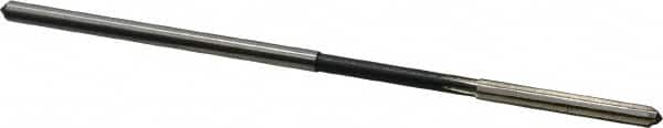 Interstate - 0.1425" High Speed Steel 6 Flute Chucking Reamer - Straight Flute, 0.135" Straight Shank - Benchmark Tooling