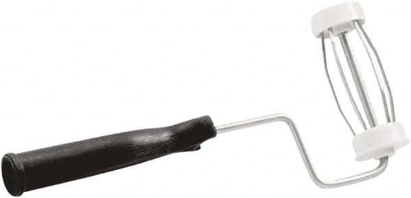 Wooster Brush - 4" Wide x 11" Long Roller Frame - Metal Frame, Polypropylene Handle - Benchmark Tooling