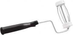 Wooster Brush - 4" Wide x 11" Long Roller Frame - Metal Frame, Polypropylene Handle - Benchmark Tooling