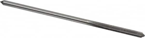 Interstate - 5/32" High Speed Steel 4 Flute Chucking Reamer - Straight Flute, Straight Shank - Benchmark Tooling