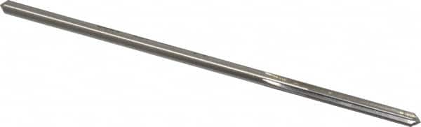 Interstate - 0.158" High Speed Steel 6 Flute Chucking Reamer - Benchmark Tooling