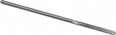 Interstate - 0.158" High Speed Steel 6 Flute Chucking Reamer - Benchmark Tooling