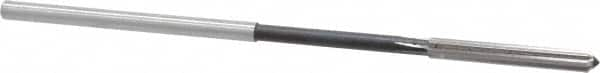 Interstate - 0.1585" High Speed Steel 6 Flute Chucking Reamer - Straight Flute, 0.153" Straight Shank - Benchmark Tooling