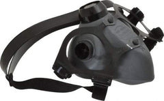 North - Series 5500, Size M Half Mask Respirator - 2-Point Suspension, Threaded Connection - Benchmark Tooling