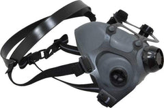 North - Series 5500, Size L Half Mask Respirator - 2-Point Suspension, Threaded Connection - Benchmark Tooling