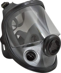 North - Series 5400, Size M/L Full Face Respirator - 4-Point Suspension, Threaded Connection - Benchmark Tooling