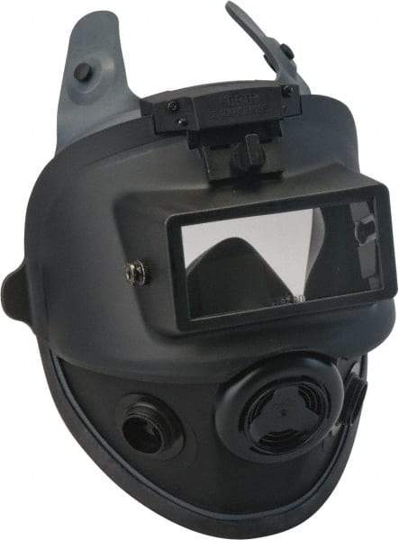 North - Series 5400W, Size S Full Face Welding Respirator - 4-Point Suspension, Threaded Connection - Benchmark Tooling