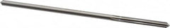 Interstate - 0.16" High Speed Steel 6 Flute Chucking Reamer - Straight Flute, 0.153" Straight Shank - Benchmark Tooling