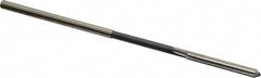 Interstate - 0.1605" High Speed Steel 6 Flute Chucking Reamer - Benchmark Tooling