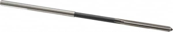 Interstate - 0.163" High Speed Steel 6 Flute Chucking Reamer - Benchmark Tooling