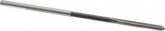 Interstate - 0.163" High Speed Steel 6 Flute Chucking Reamer - Benchmark Tooling