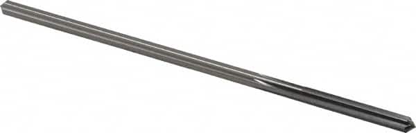 Interstate - 0.1665" High Speed Steel 6 Flute Chucking Reamer - Benchmark Tooling