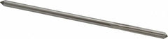 Interstate - 0.1815" High Speed Steel Chucking Reamer - Straight Flute, Straight Shank - Benchmark Tooling