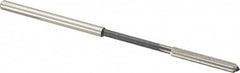 Interstate - 0.184" High Speed Steel 6 Flute Chucking Reamer - Straight Flute, 0.1805" Straight Shank - Benchmark Tooling