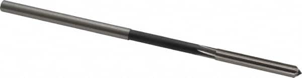 Interstate - 0.1845" High Speed Steel 6 Flute Chucking Reamer - Straight Flute, 0.1805" Straight Shank - Benchmark Tooling