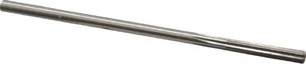 Interstate - 3/16" High Speed Steel 6 Flute Chucking Reamer - Straight Flute, 0.1805" Straight Shank - Benchmark Tooling