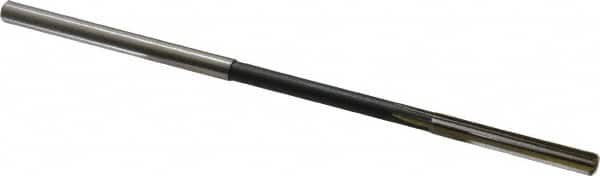 Interstate - 0.1895" High Speed Steel 6 Flute Chucking Reamer - Straight Flute, 0.186" Straight Shank - Benchmark Tooling