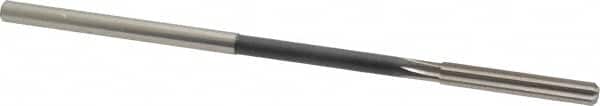 Interstate - 0.1925" High Speed Steel 6 Flute Chucking Reamer - Straight Flute, 0.186" Straight Shank - Benchmark Tooling