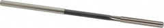 Interstate - 0.1925" High Speed Steel 6 Flute Chucking Reamer - Straight Flute, 0.186" Straight Shank - Benchmark Tooling