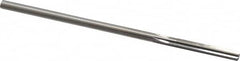 Interstate - 0.193" High Speed Steel 6 Flute Chucking Reamer - Straight Flute, 0.186" Straight Shank - Benchmark Tooling