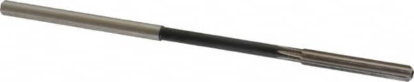 Interstate - 0.194" High Speed Steel 6 Flute Chucking Reamer - Straight Flute, 0.1895" Straight Shank - Benchmark Tooling