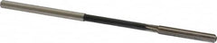 Interstate - 0.194" High Speed Steel 6 Flute Chucking Reamer - Straight Flute, 0.1895" Straight Shank - Benchmark Tooling