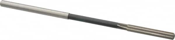 Interstate - 0.195" High Speed Steel 6 Flute Chucking Reamer - Benchmark Tooling