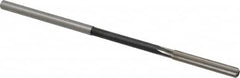 Interstate - 0.1955" High Speed Steel 6 Flute Chucking Reamer - Benchmark Tooling