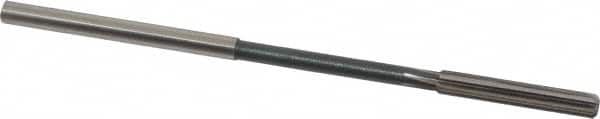 Interstate - 0.202" High Speed Steel 6 Flute Chucking Reamer - Straight Flute, 0.1945" Straight Shank - Benchmark Tooling