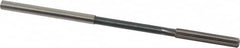 Interstate - 0.202" High Speed Steel 6 Flute Chucking Reamer - Straight Flute, 0.1945" Straight Shank - Benchmark Tooling
