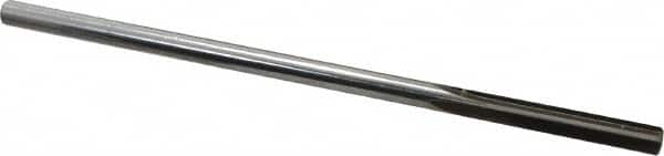 Interstate - 0.206" High Speed Steel 6 Flute Chucking Reamer - Straight Flute, 0.2016" Straight Shank - Benchmark Tooling
