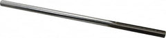 Interstate - 0.206" High Speed Steel 6 Flute Chucking Reamer - Straight Flute, 0.2016" Straight Shank - Benchmark Tooling