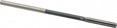 Interstate - 0.207" High Speed Steel 6 Flute Chucking Reamer - Straight Flute, 0.2016" Straight Shank - Benchmark Tooling