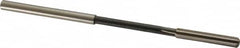 Interstate - 0.214" High Speed Steel 6 Flute Chucking Reamer - Straight Flute, 0.2075" Straight Shank - Benchmark Tooling