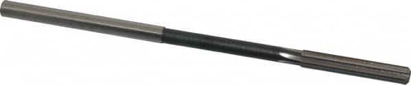 Interstate - 0.2155" High Speed Steel 6 Flute Chucking Reamer - Straight Flute, 0.2075" Straight Shank - Benchmark Tooling