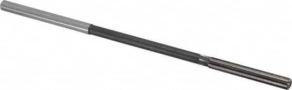 Interstate - 0.2195" High Speed Steel 6 Flute Chucking Reamer - Straight Flute, 0.2173" Straight Shank - Benchmark Tooling