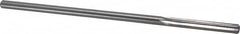 Interstate - 0.223" High Speed Steel 4 Flute Chucking Reamer - Straight Flute, Straight Shank - Benchmark Tooling