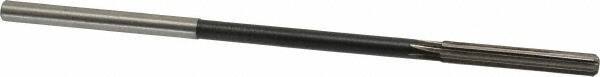 Interstate - 0.224" High Speed Steel 6 Flute Chucking Reamer - Straight Flute, 0.2173" Straight Shank - Benchmark Tooling